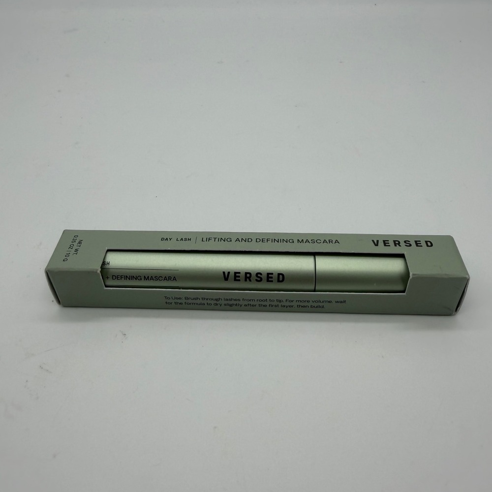 Versed Day Lash Lifting and Defining Mascara Black 0.35 oz